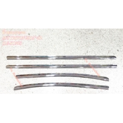 คิ้วขอบกระจก โครเมี่ยมคิ้วขอบกระจก 4  ประตู Triton ไททัน 2015 RR v.1